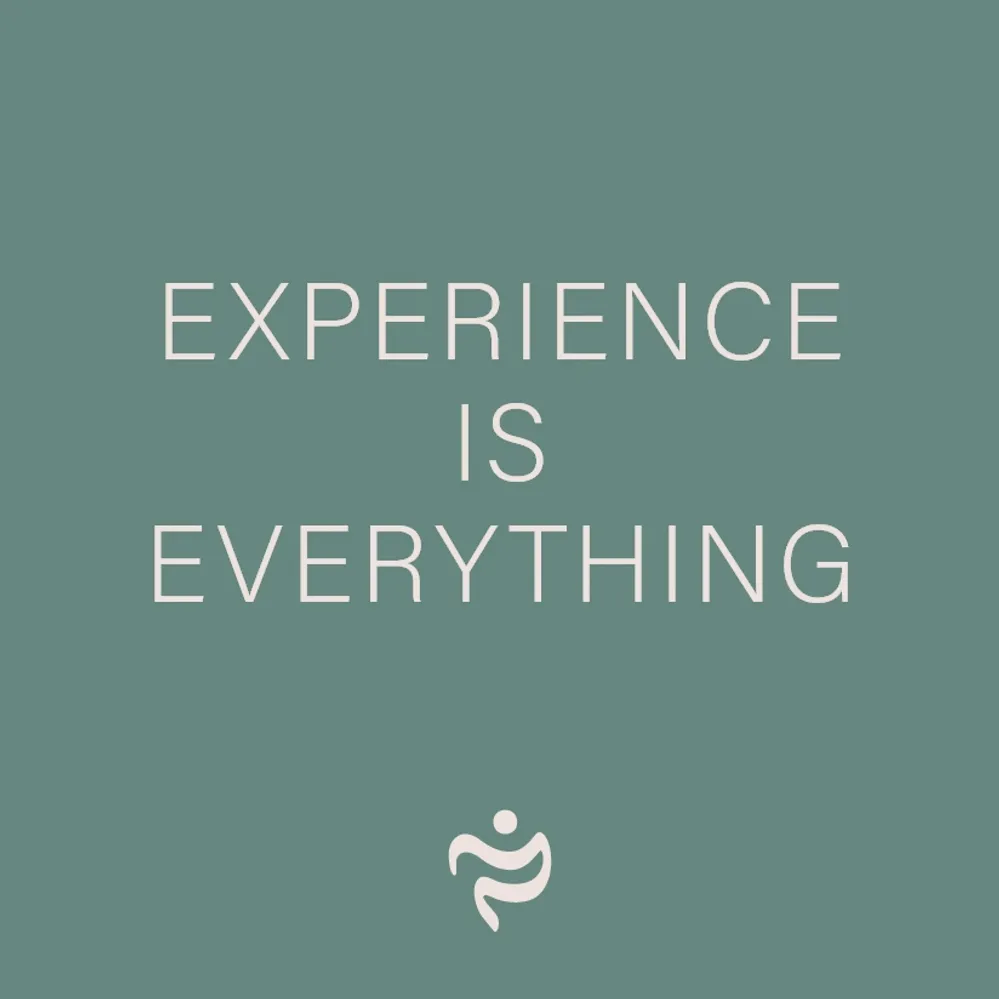 Branded Purity messaging stating "Experience is Everything"