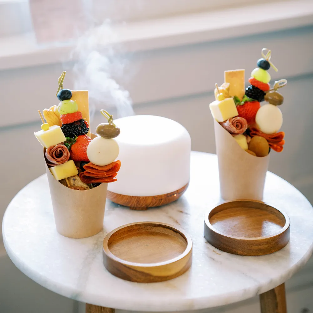 Luxe package goodies